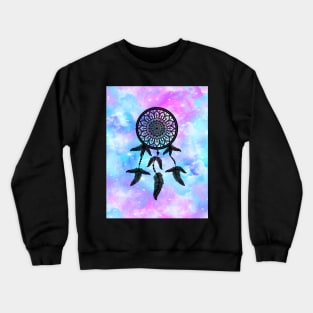 Galaxy dreamcatcher Crewneck Sweatshirt